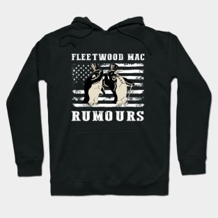 Distressed American Flag Rumours Legend Hoodie